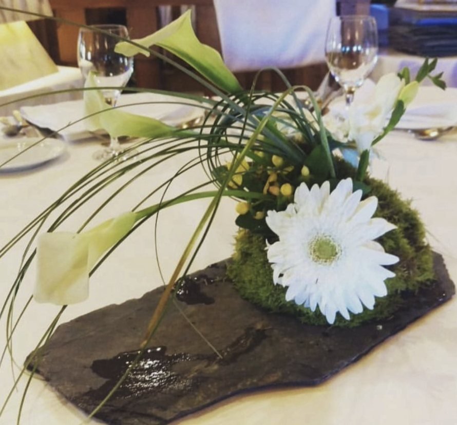 Decoración floral para eventos