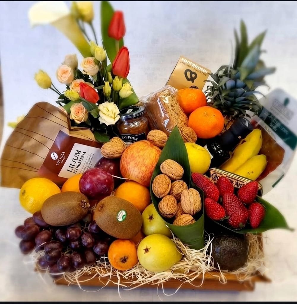 Floristería Lilium - Regalos - Cestas de fruta