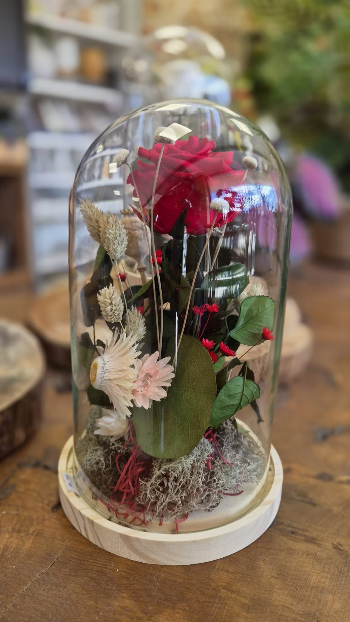 Floristería Lilium - Regalos - Preservado