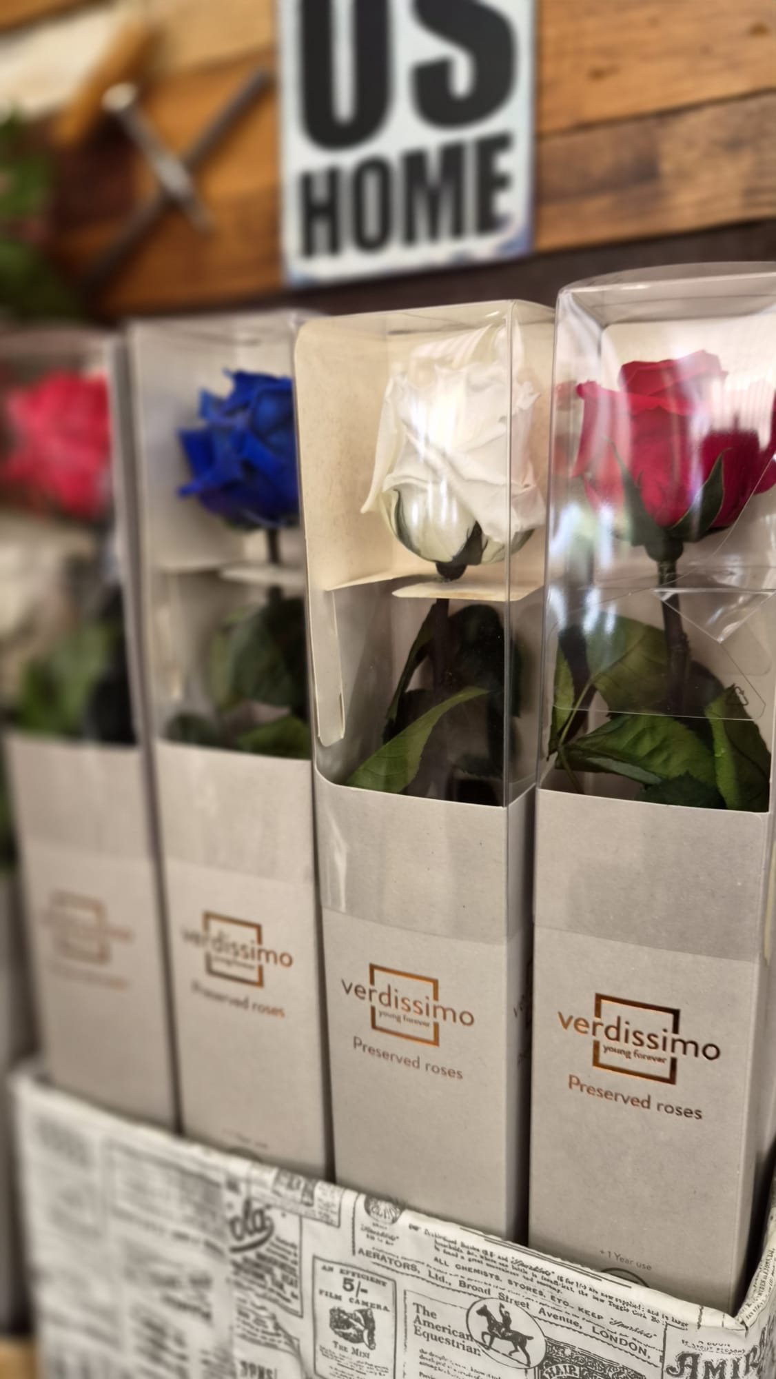 Floristería Lilium - Regalos - Preservado