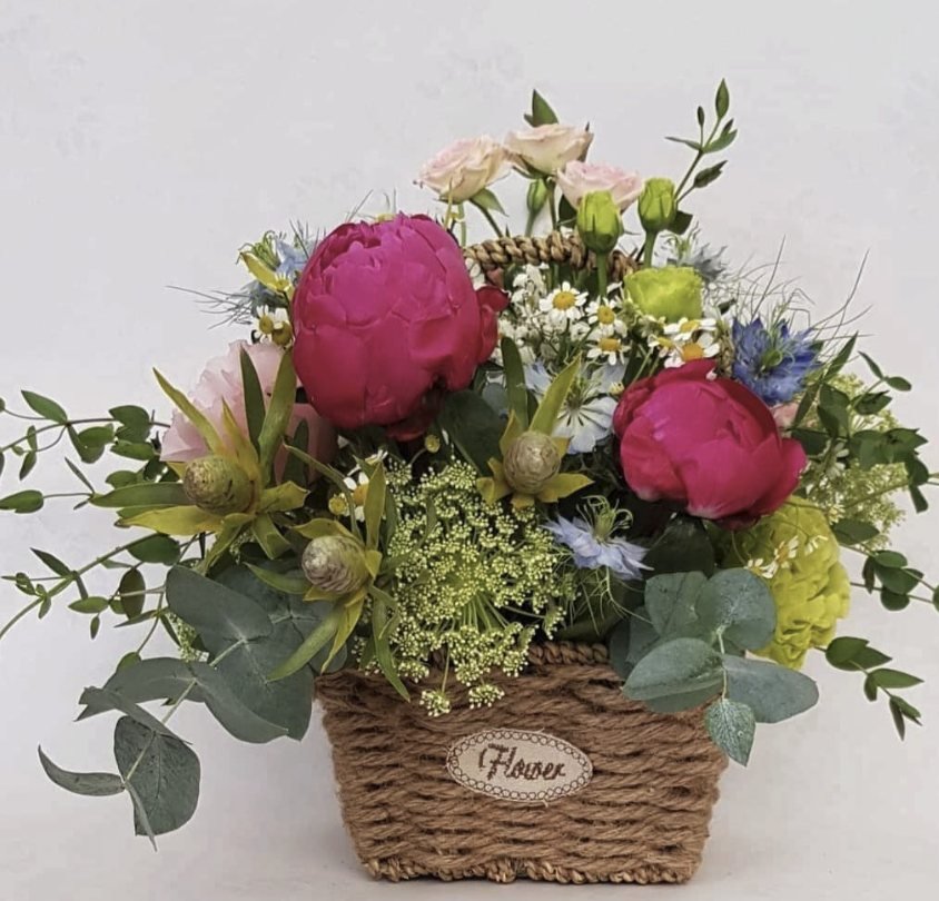 Floristería Lilium - Regalos - Ramos florales